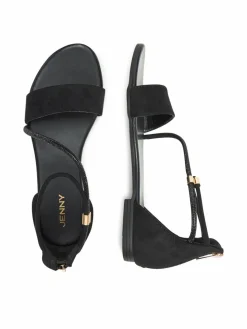 Sandali LESLEY WS5295-14 Nero