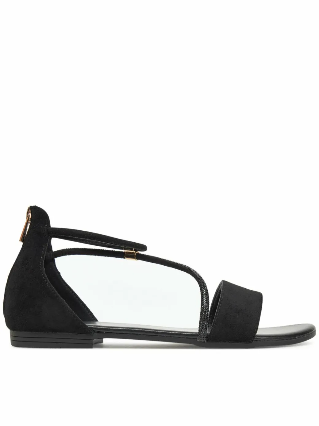 Sandali LESLEY WS5295-14 Nero