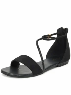 Sandali LESLEY WS5295-14 Nero