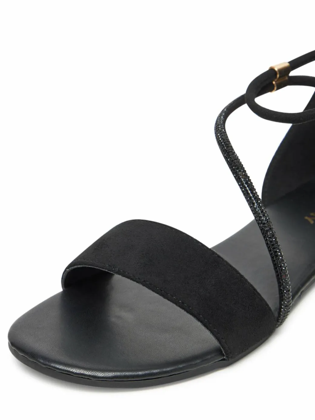 Sandali LESLEY WS5295-14 Nero