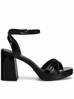Sandali LH24027-1 Nero