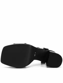 Sandali LH24027-1 Nero