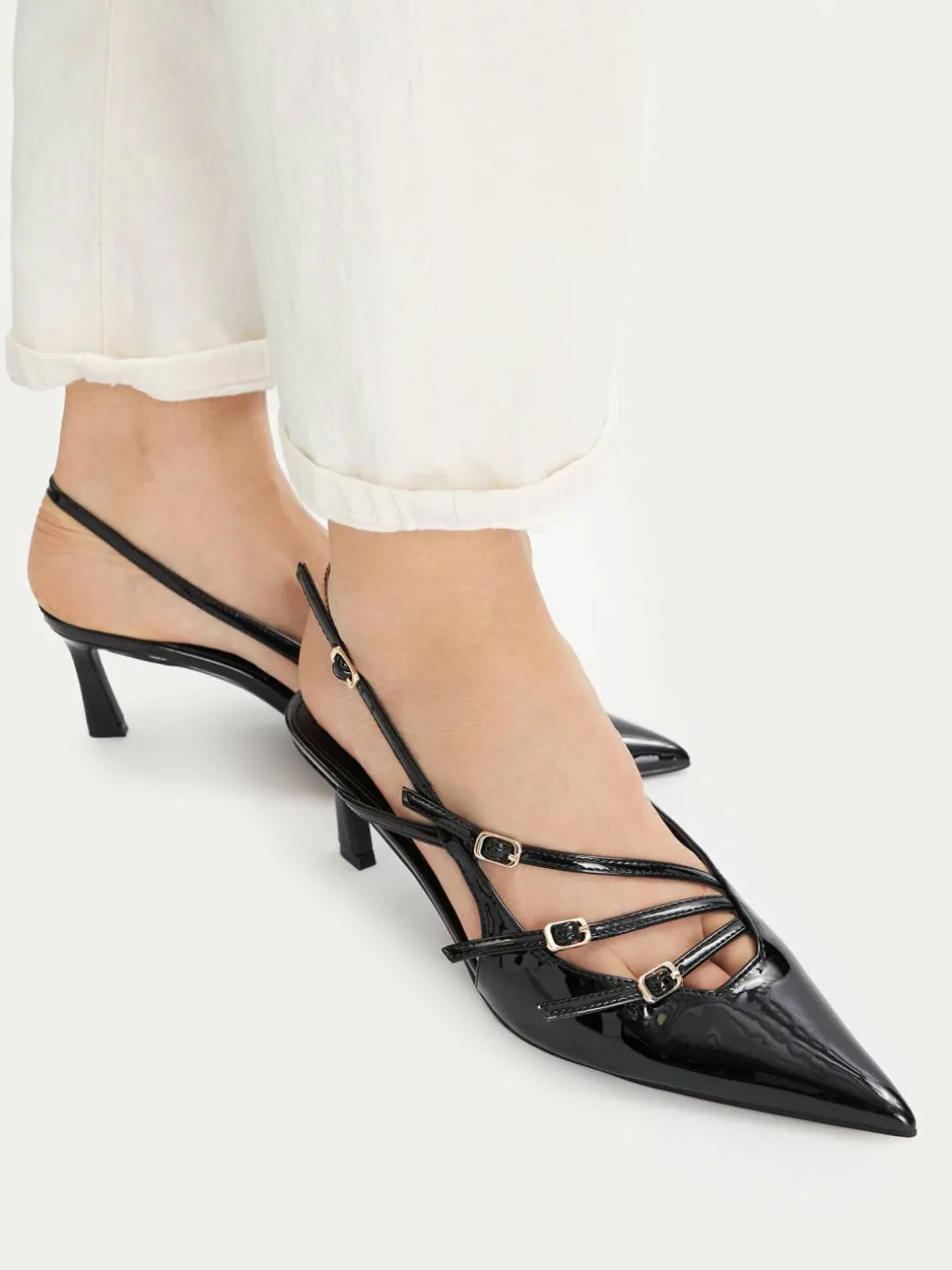 Sandali Liana SM11003386 Nero