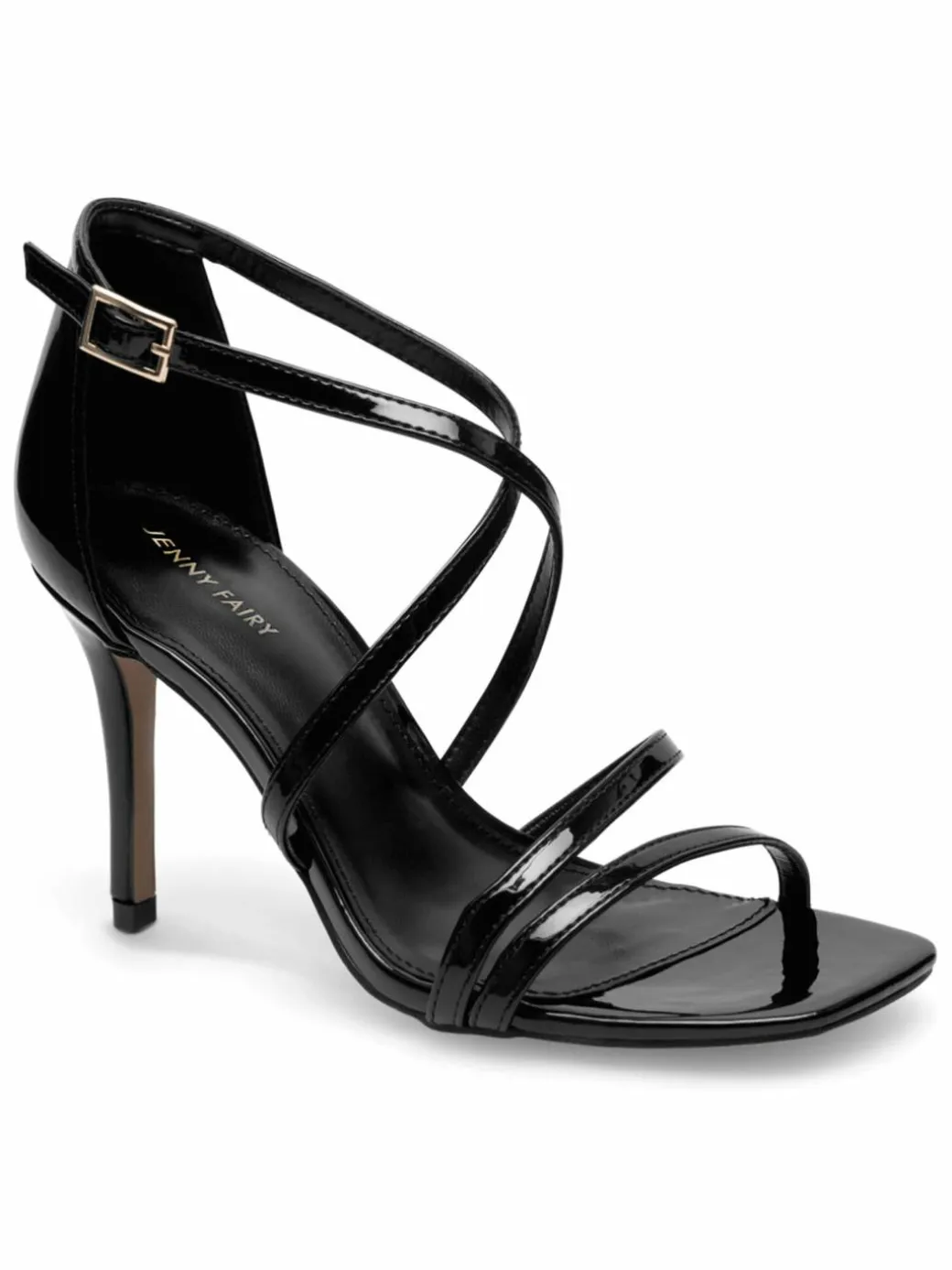 Sandali LS5946-01 Nero