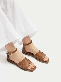 Sandali 8036034 Marrone