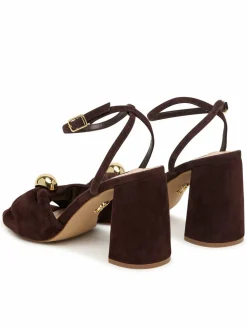 Sandali 11005242 Marrone scuro