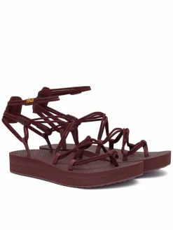 Sandali Midform Infinity 1127890 Bordeaux