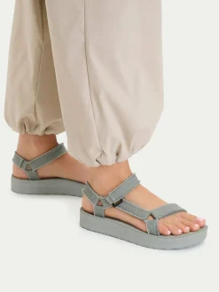 Sandali Midform Universal Canvas 1127570 Verde