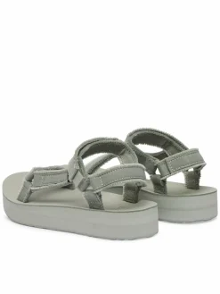 Sandali Midform Universal Canvas 1127570 Verde