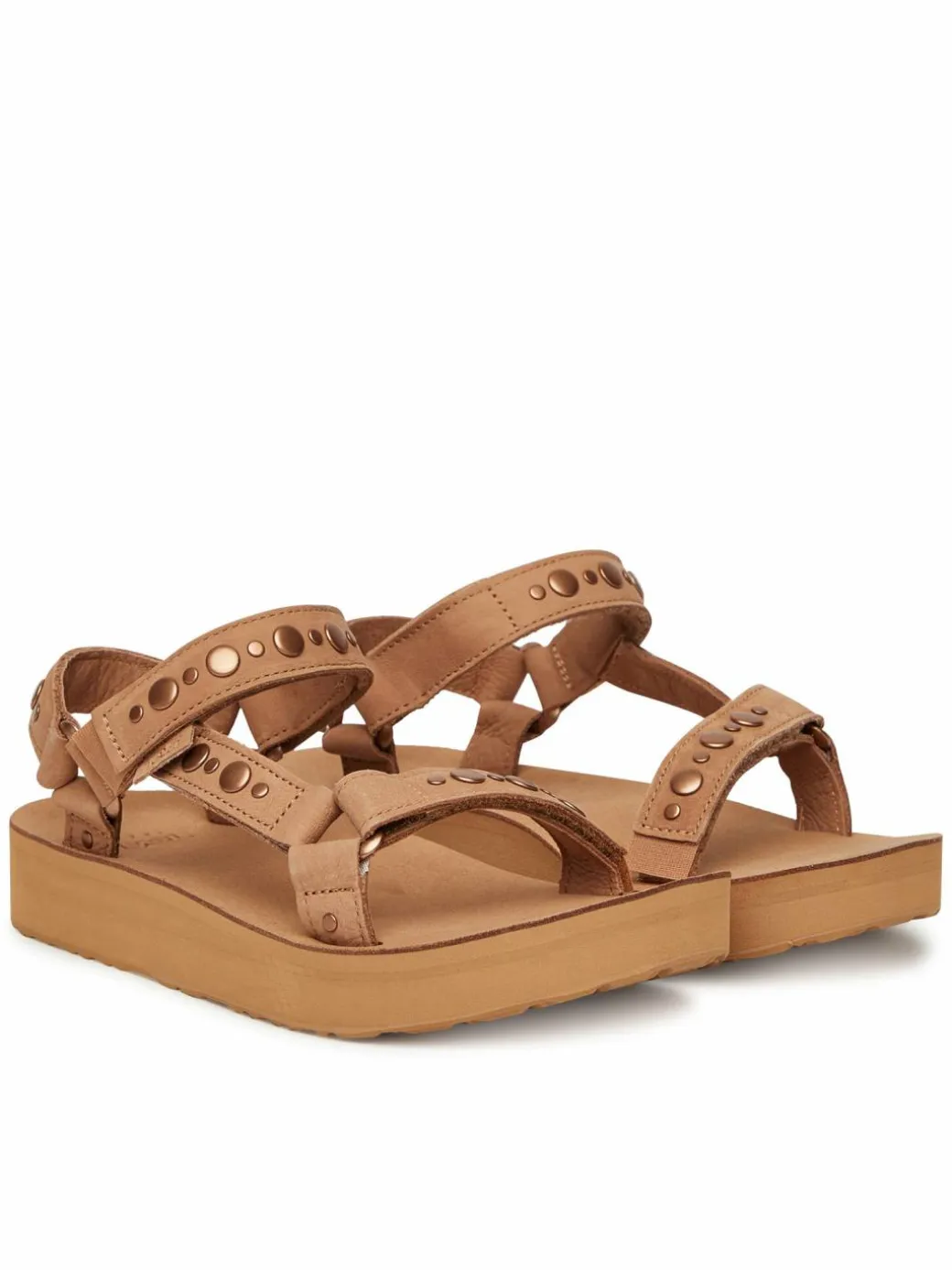 Sandali Midform Universal Studded 1164650 Marrone