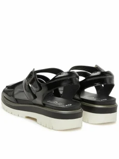 Sandali 12-21006-01 Nero