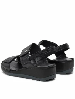 Sandali 9-28251-42 Nero