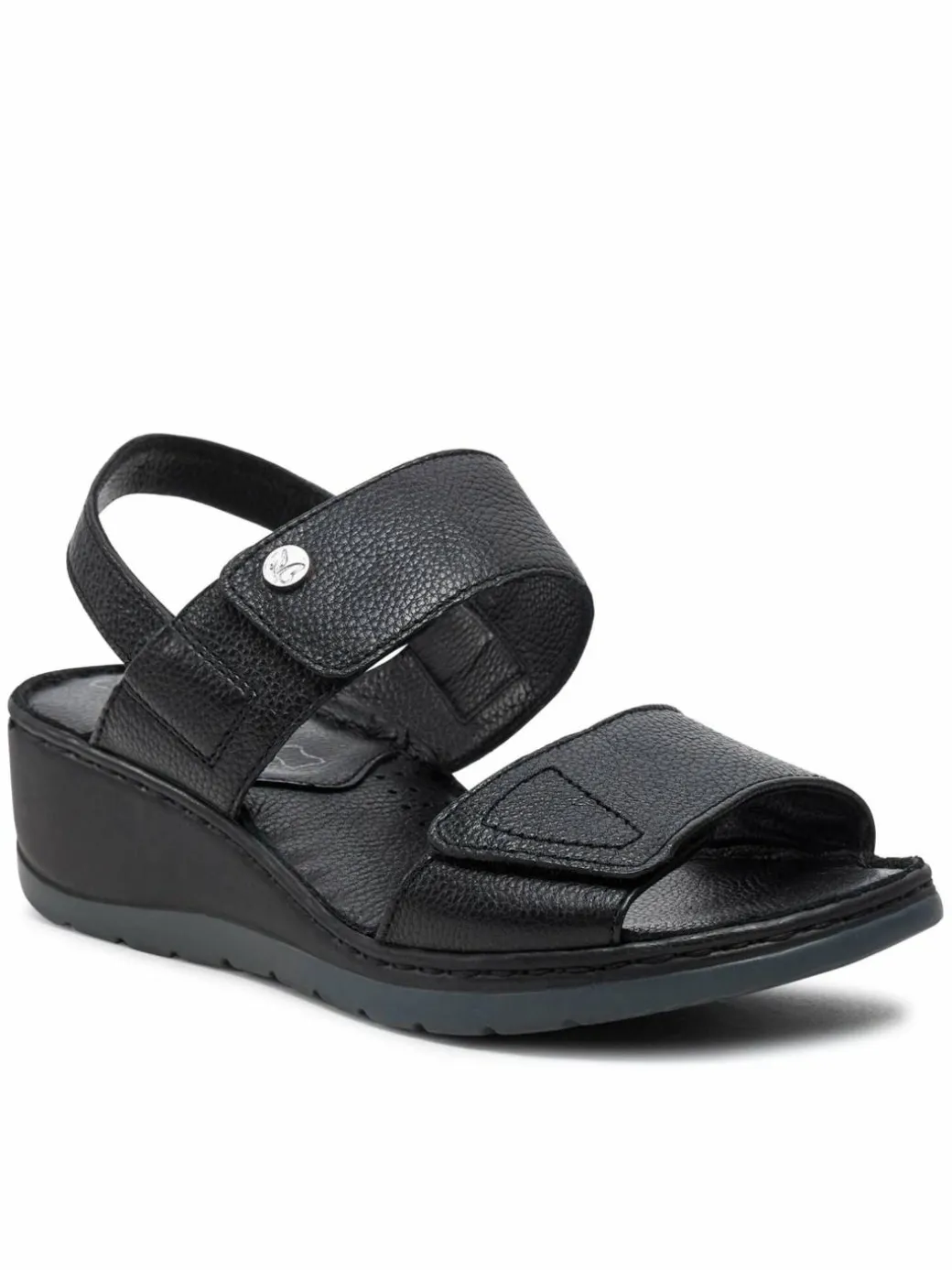 Sandali 9-28251-42 Nero