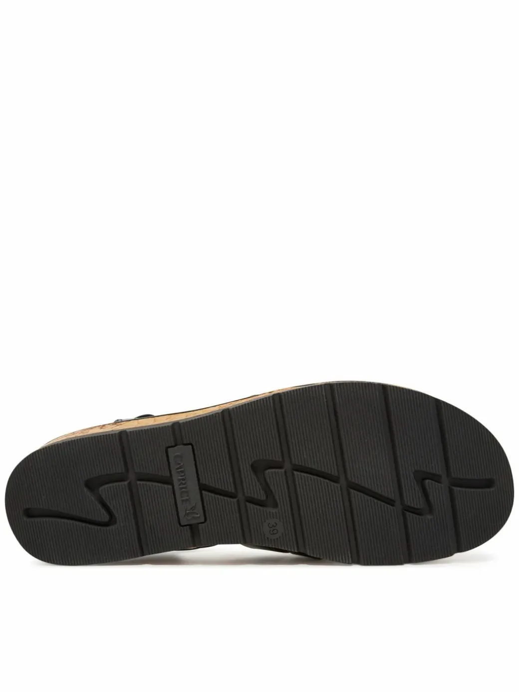 Sandali 9-28715-44 Nero