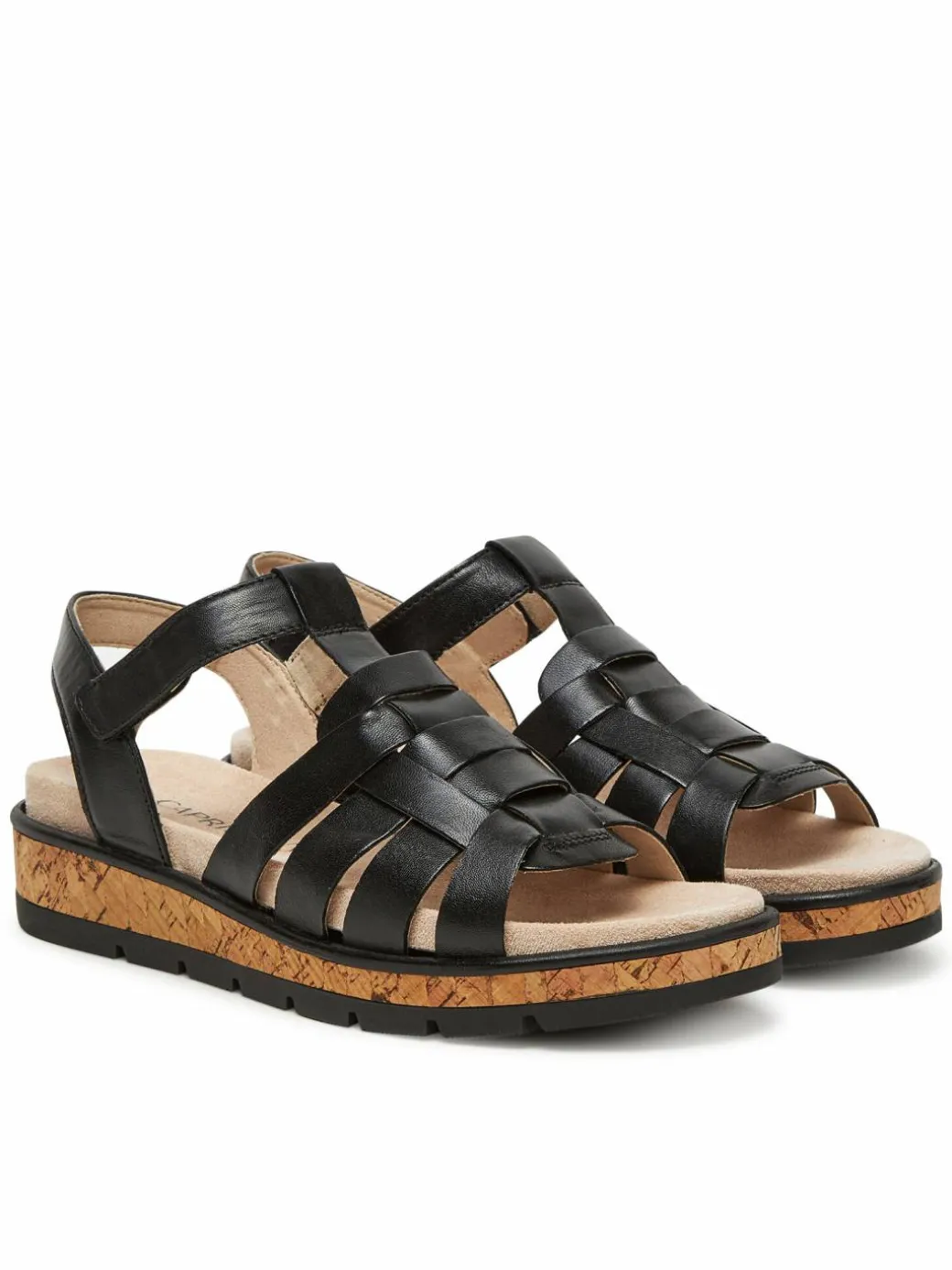 Sandali 9-28715-44 Nero