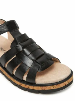 Sandali 9-28715-44 Nero