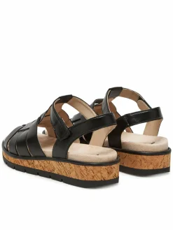 Sandali 9-28715-44 Nero