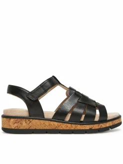Sandali 9-28715-44 Nero