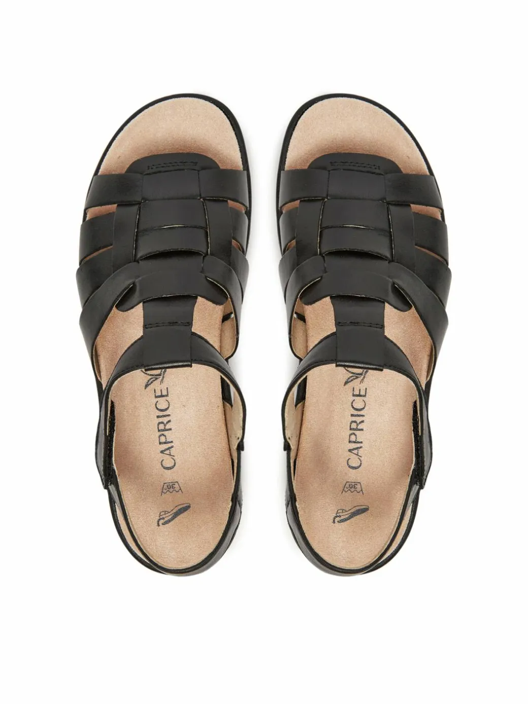 Sandali 9-28715-44 Nero