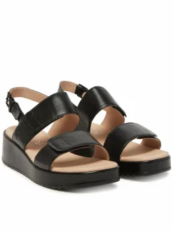 Sandali 9-28307-44 Nero