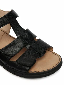 Sandali 9-28102-44 Nero