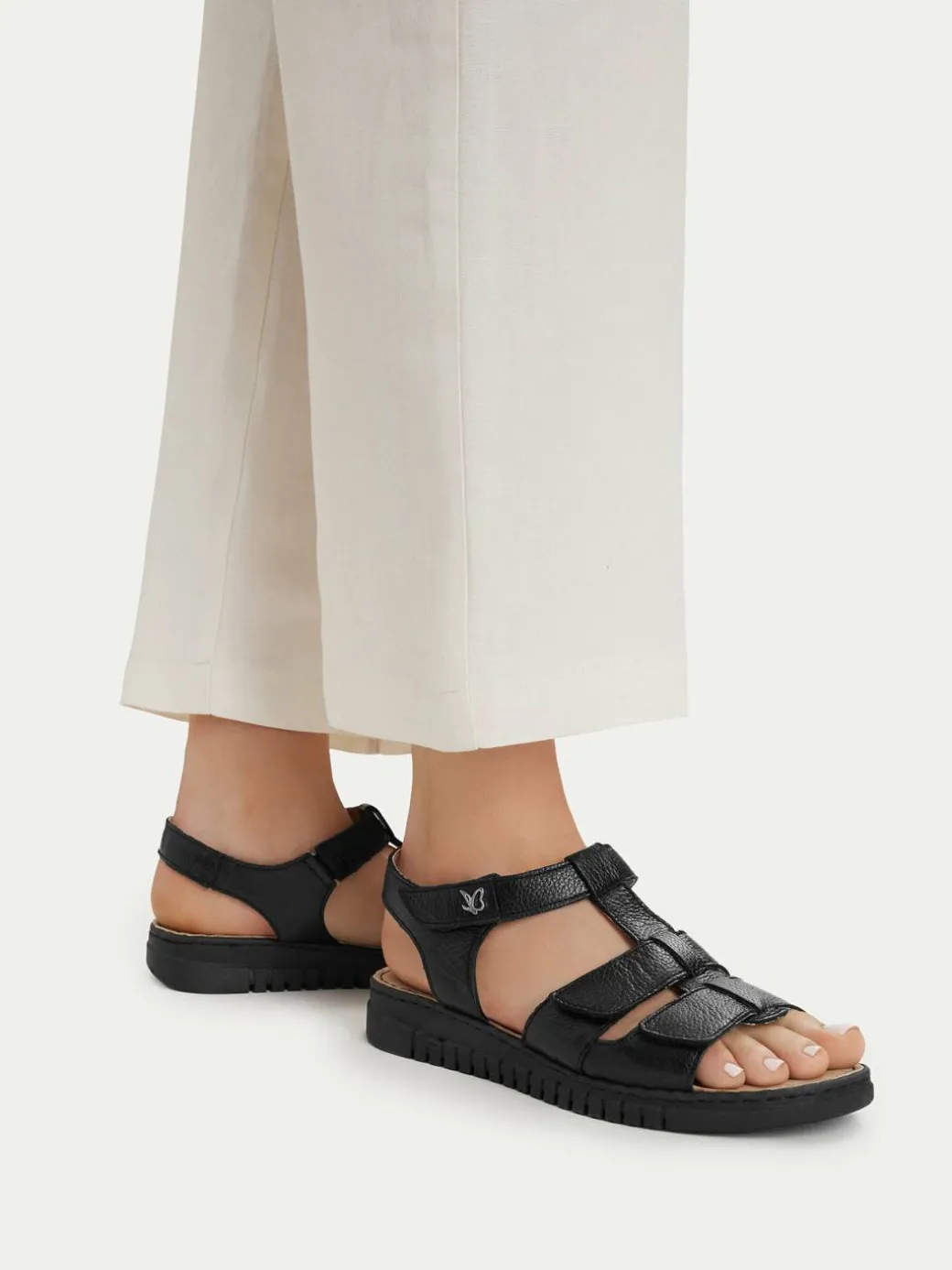 Sandali 9-28102-44 Nero