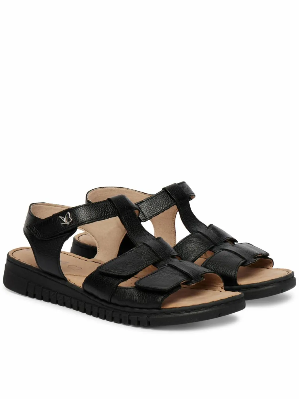 Sandali 9-28102-44 Nero