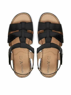 Sandali 9-28102-44 Nero