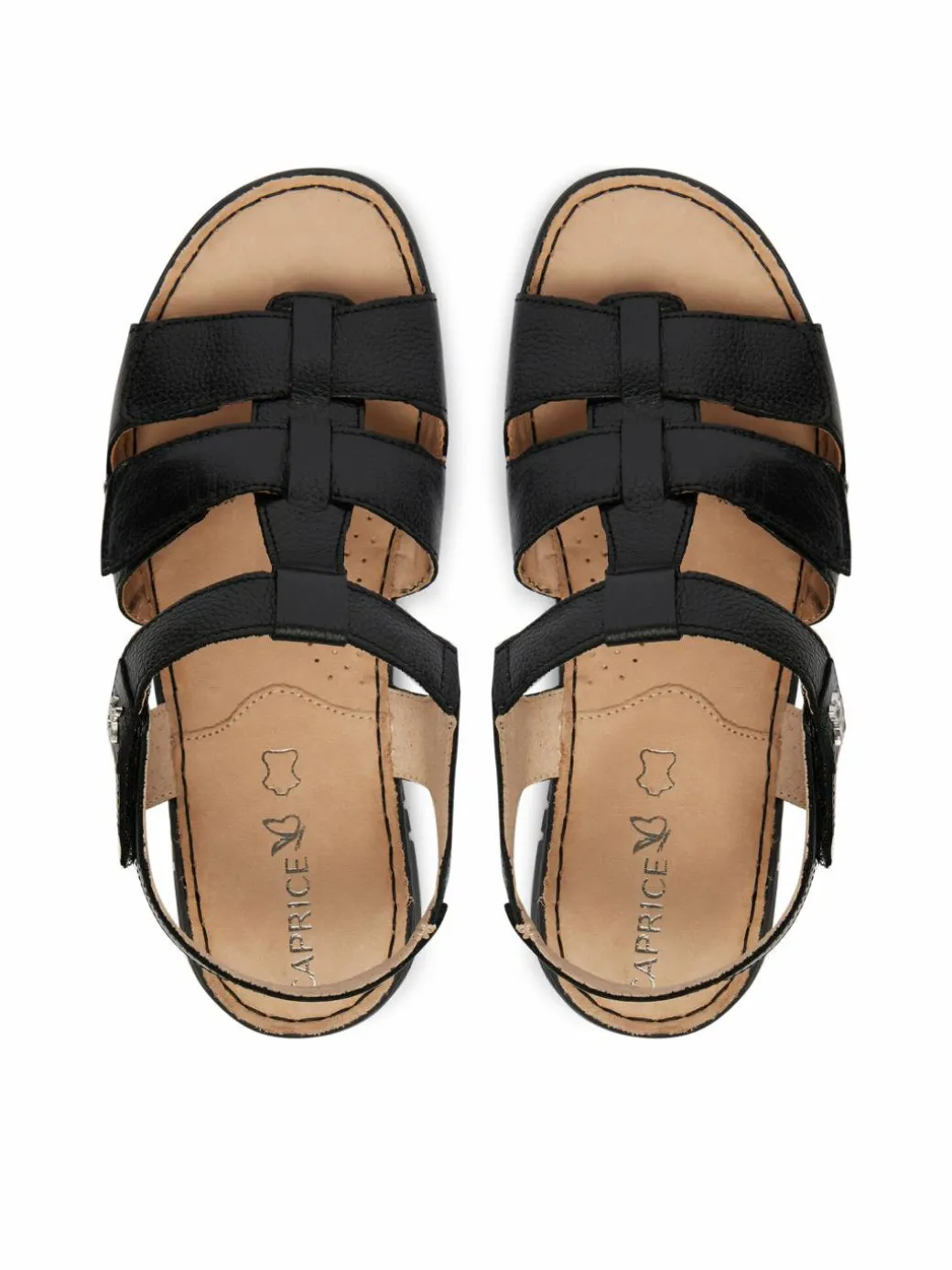 Sandali 9-28102-44 Nero