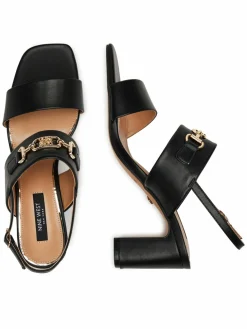 Sandali 2489-19 Nero