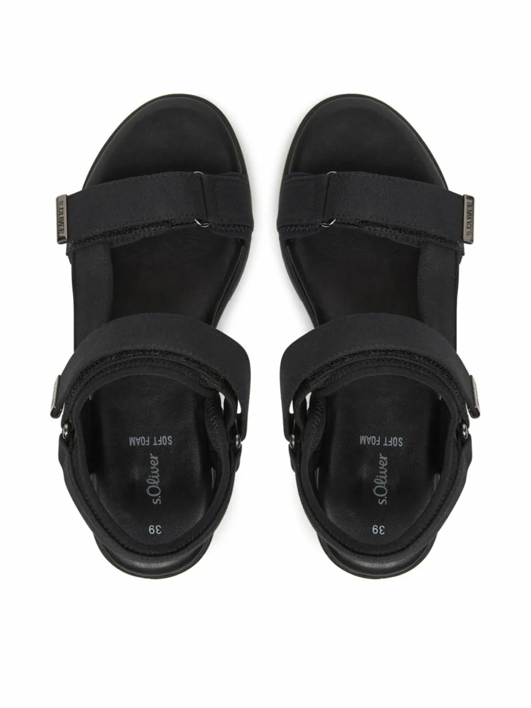 Sandali 5-28706-44 Nero