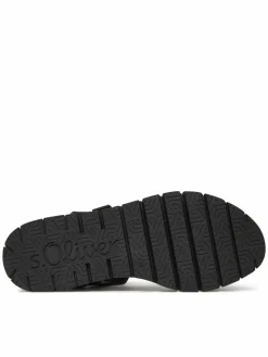 Sandali 5-28706-44 Nero