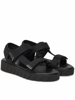 Sandali 5-28706-44 Nero