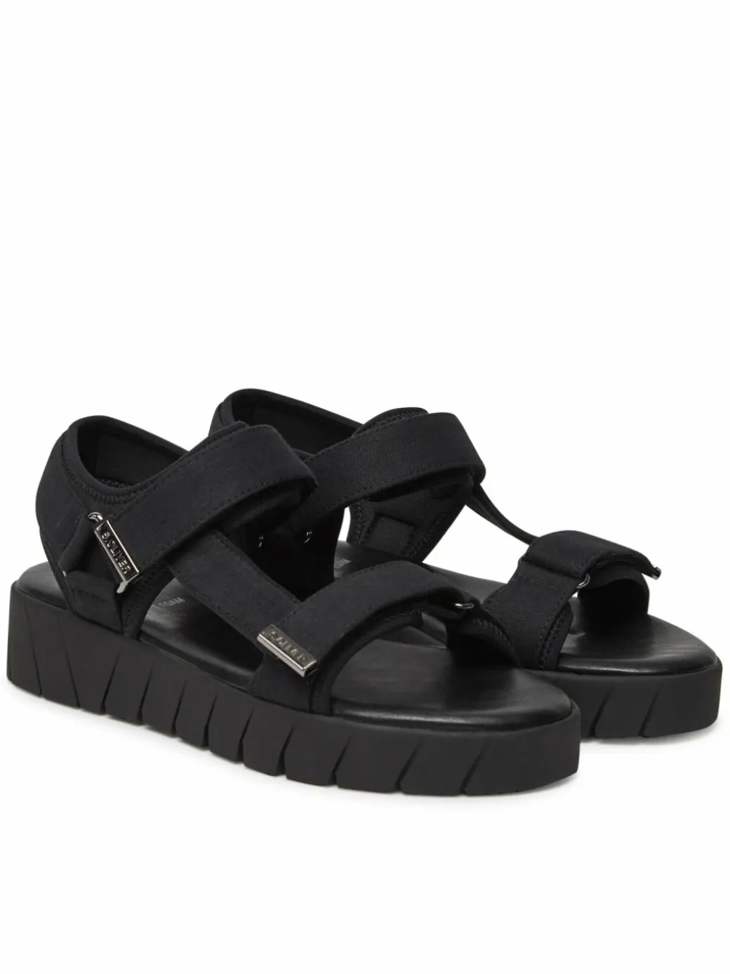 Sandali 5-28706-44 Nero