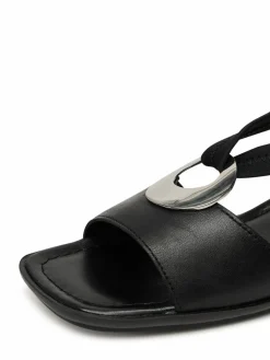 Sandali 62662-01 Nero