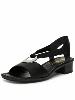 Sandali 62662-01 Nero