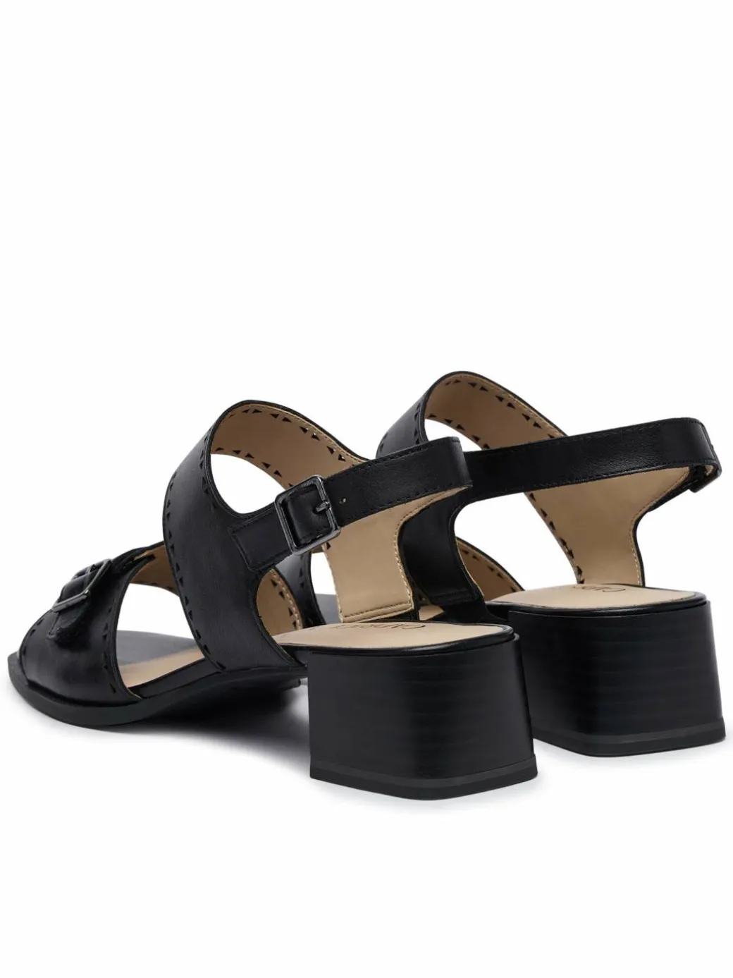 Sandali 9-28204-46 Nero