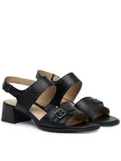 Sandali 9-28204-46 Nero