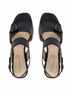Sandali 9-28204-46 Nero