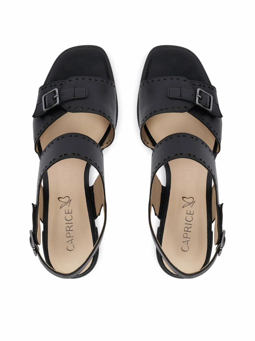 Sandali 9-28204-46 Nero