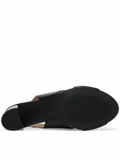 Sandali 9-28309-46 Nero