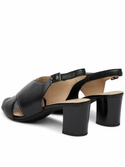 Sandali 9-28309-46 Nero