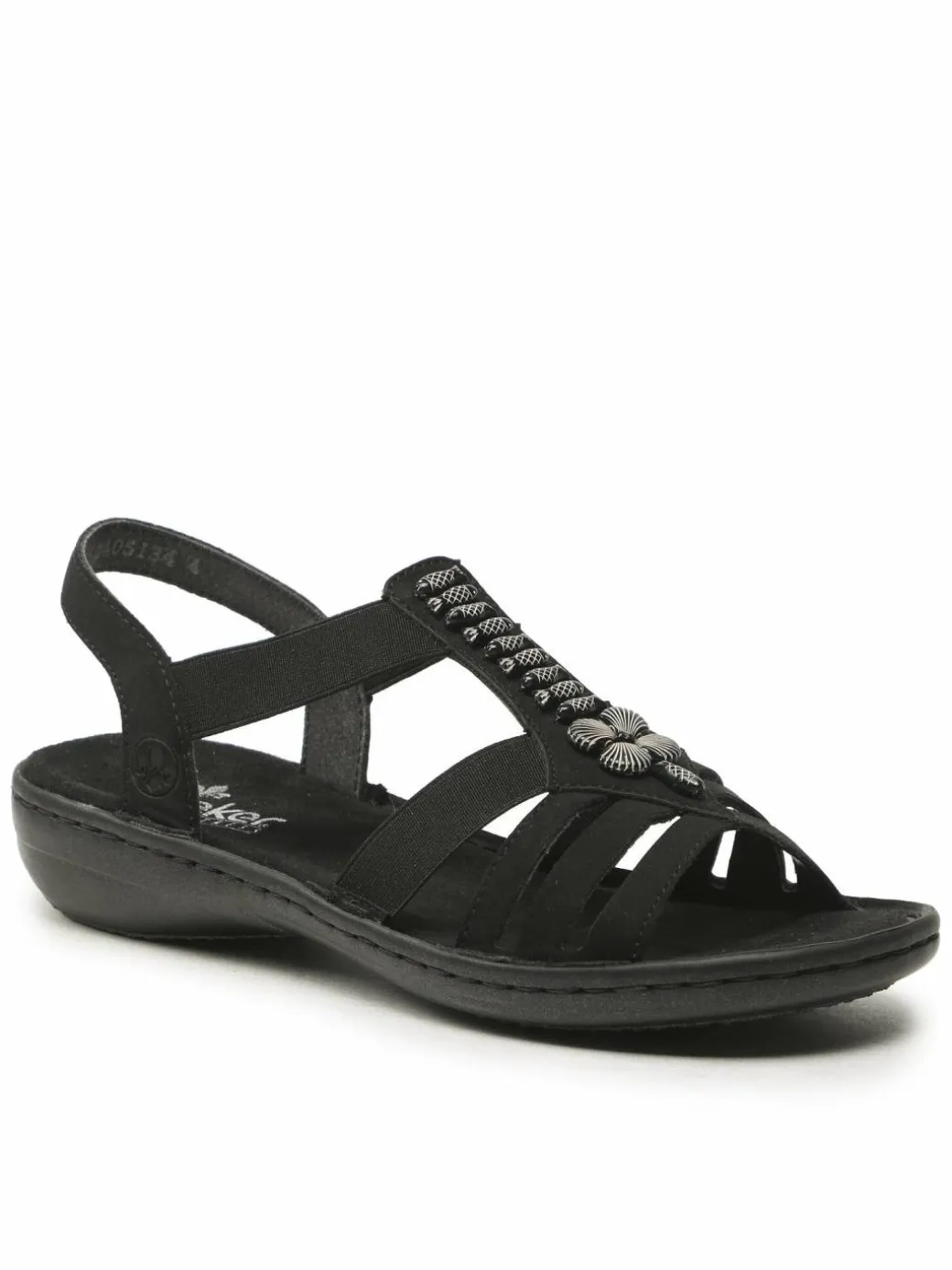 Sandali 60806-00 Nero