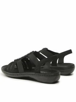 Sandali 60806-00 Nero