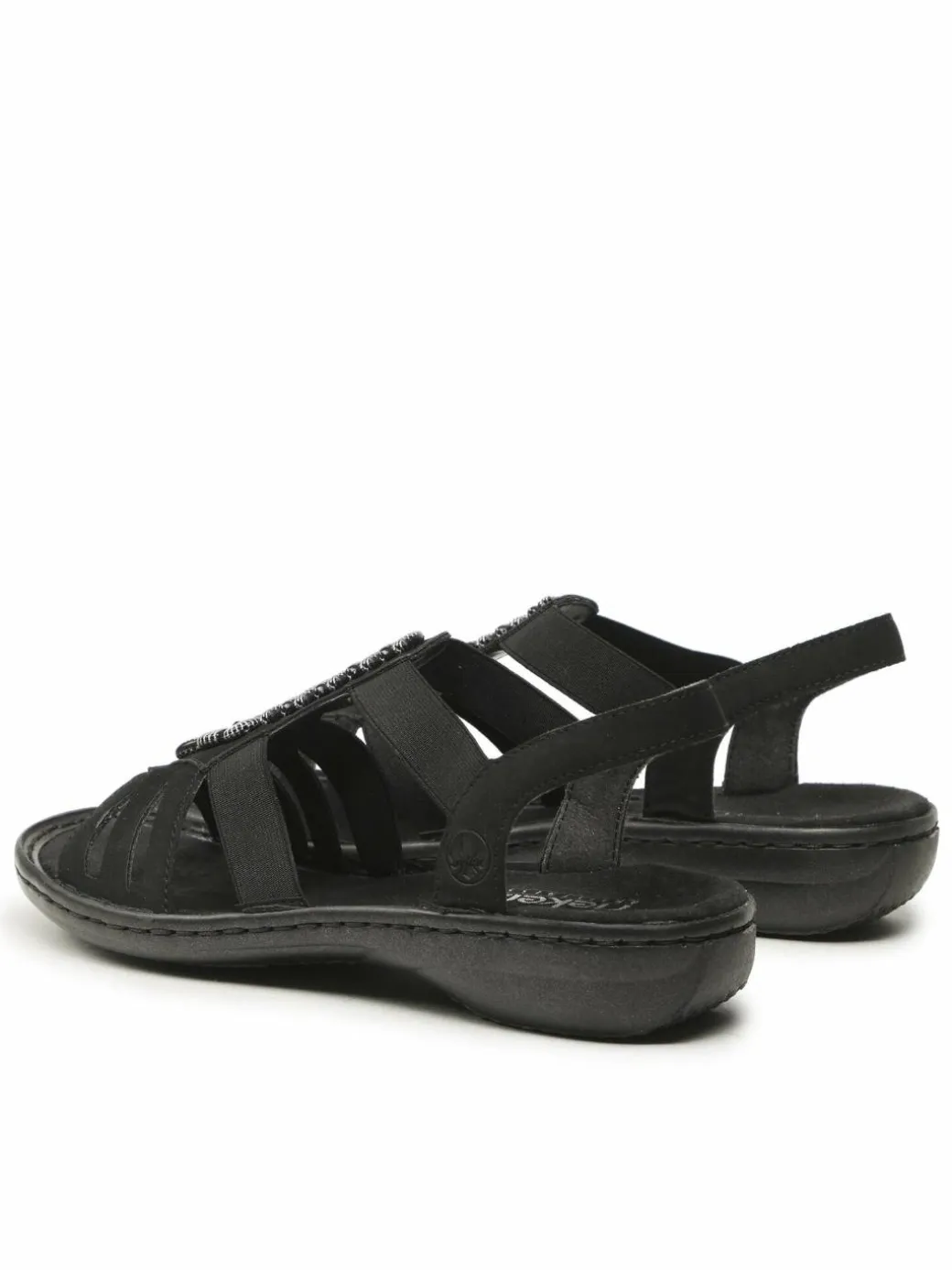 Sandali 60806-00 Nero