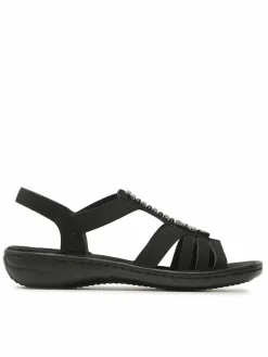 Sandali 60806-00 Nero