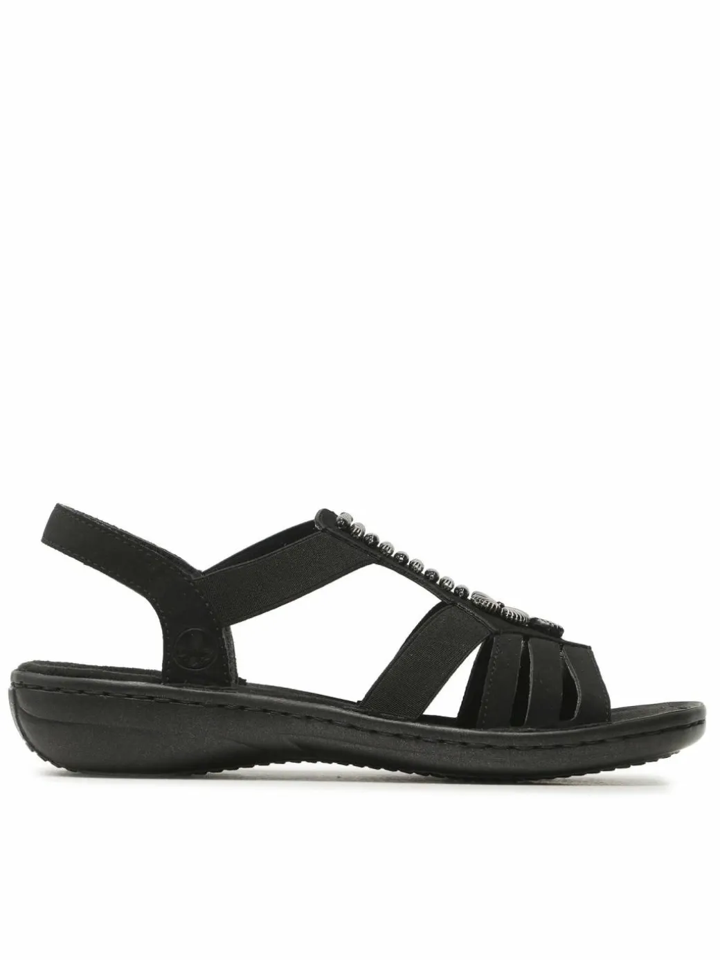 Sandali 60806-00 Nero