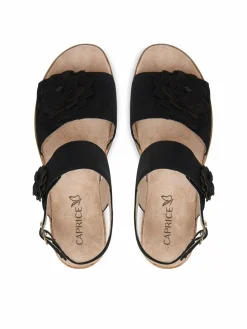 Sandali 9-28711-46 Nero