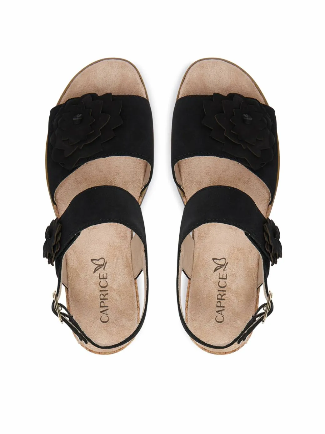 Sandali 9-28711-46 Nero