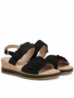 Sandali 9-28711-46 Nero